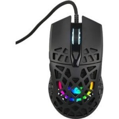 Nordic Gaming AirMaster Ultra Light Gaming Mouse Black - Ultimate Precision & Comfort for Gamers - SKU: 5780277798910